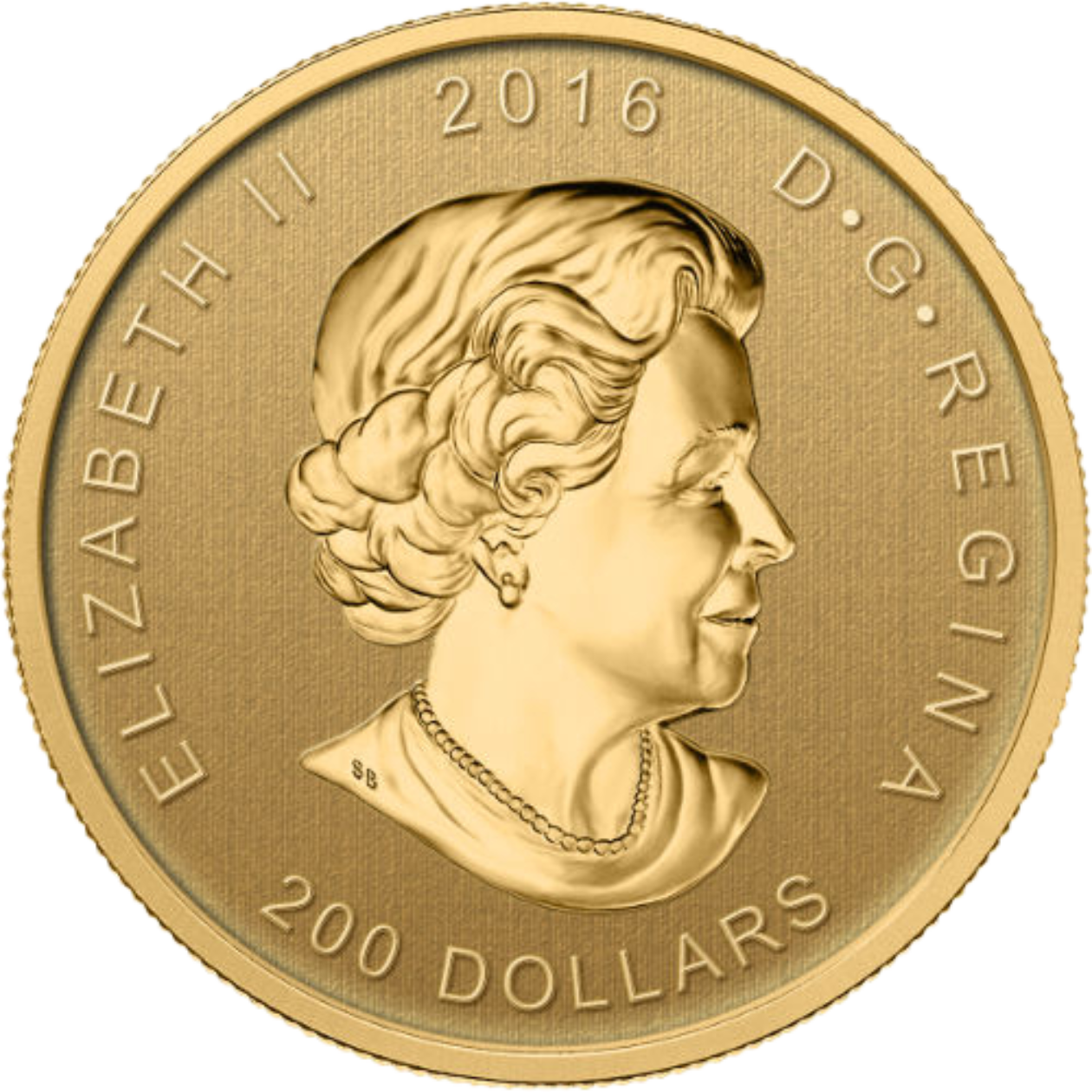 200 Dollars Elizabeth II Bear