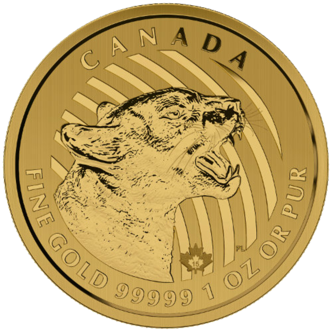 200 Dollars Elizabeth II Growling Cougar 1