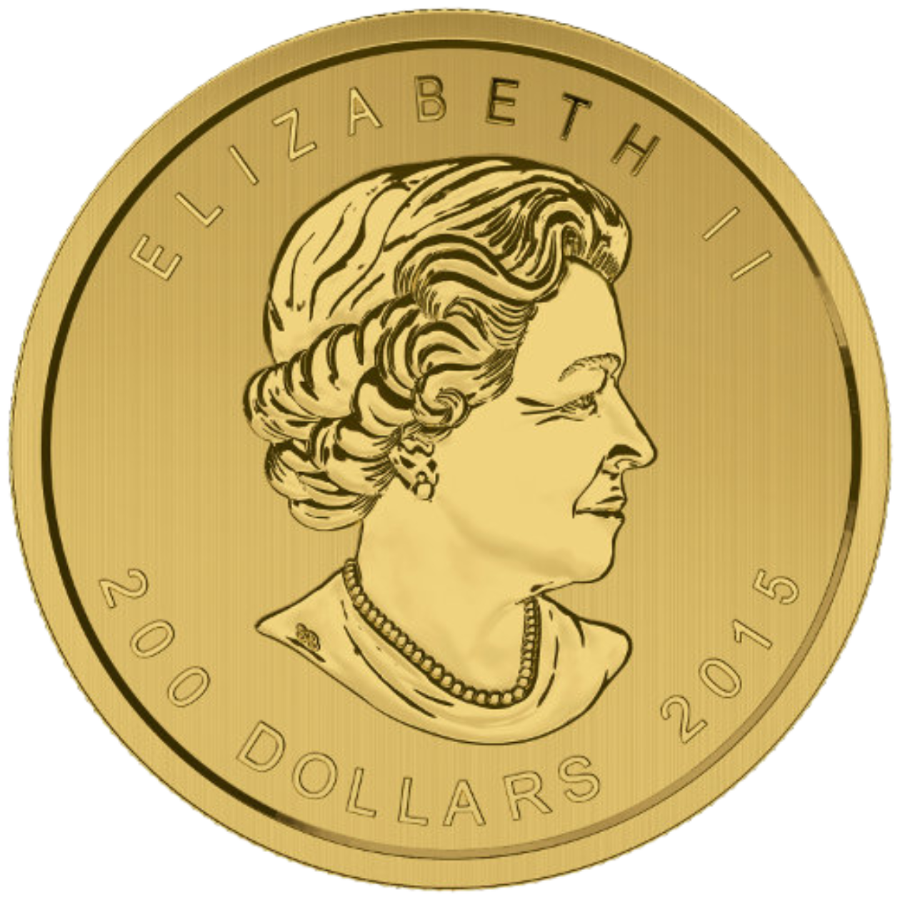200 Dollars Elizabeth II Growling Cougar 2