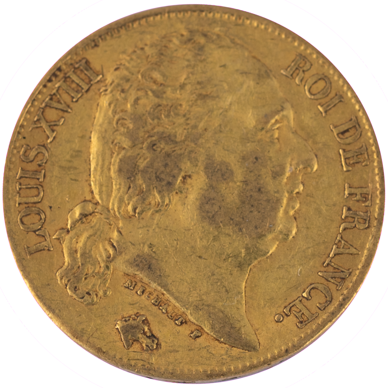 20 Fr Louis XVIII 1