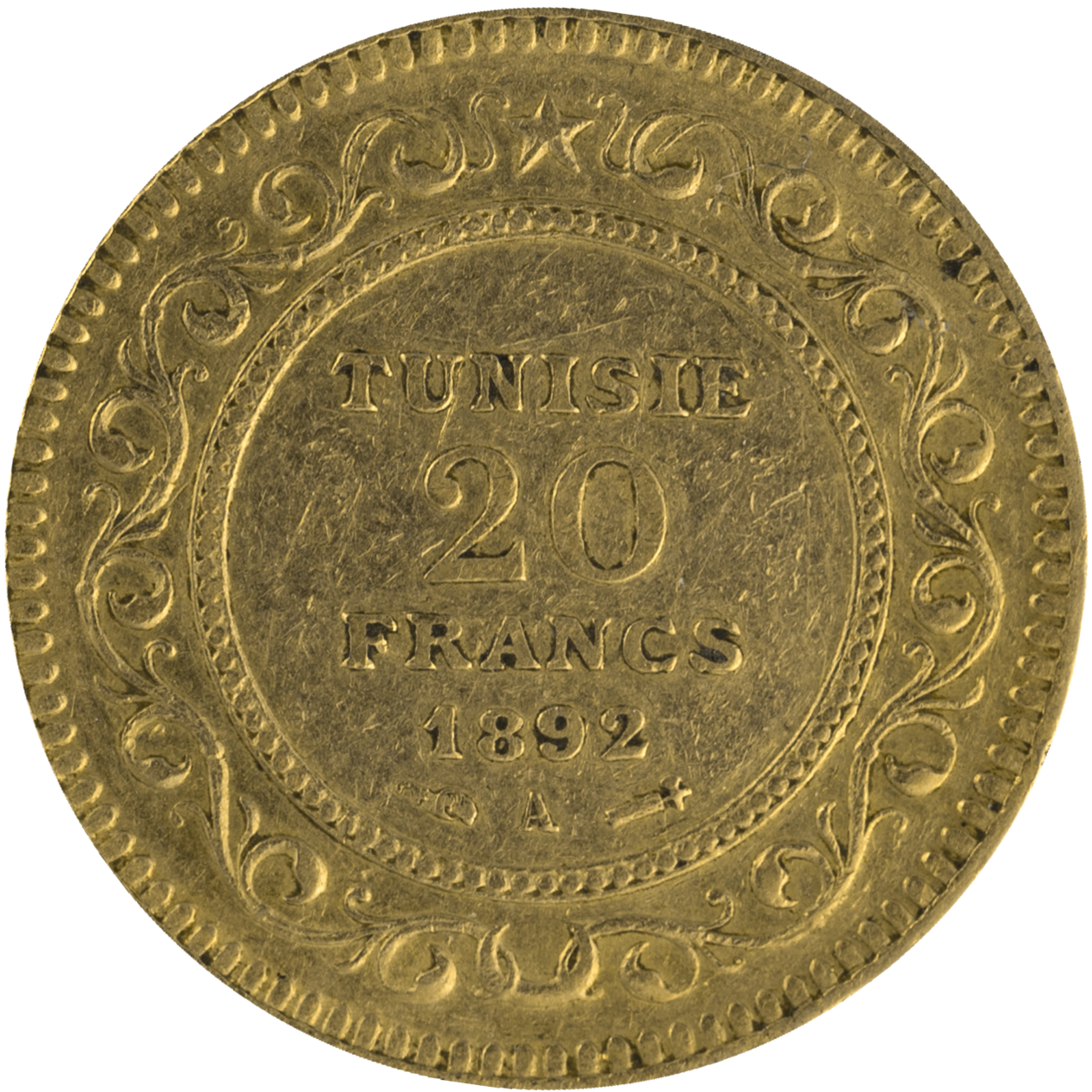 20 Fr Tunesië 2
