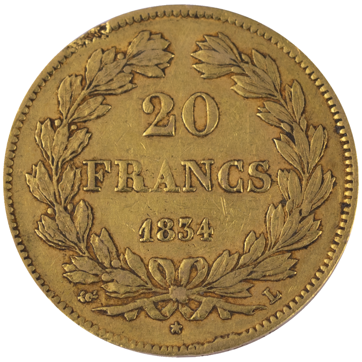 20fr Louis Ph Gelauwerd 2