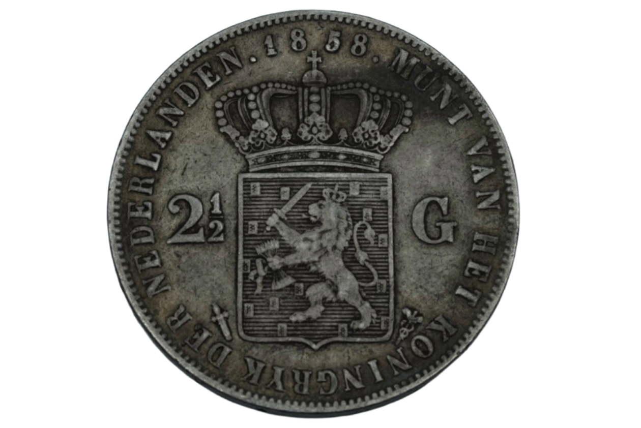 25 Gulden 1858
