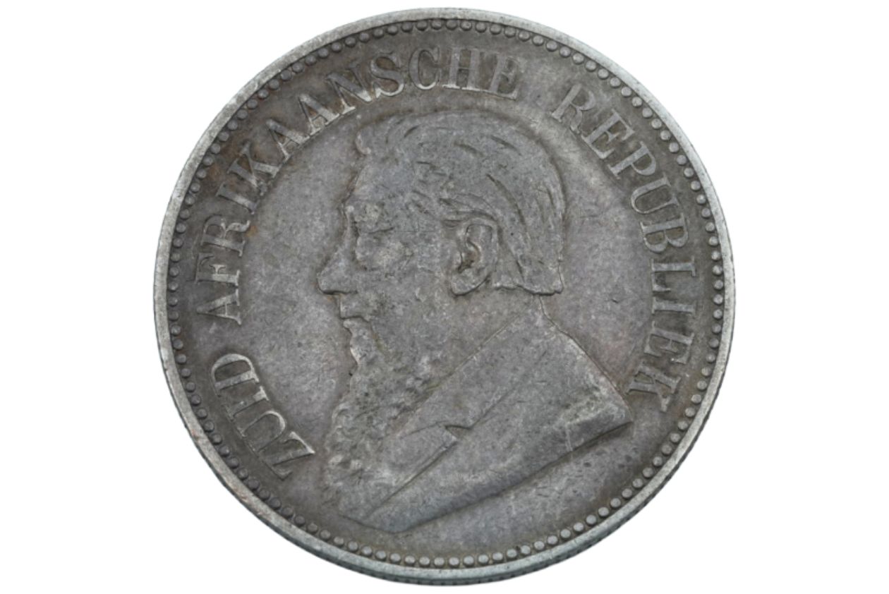 25 Schilling 1896 Zuid Afrika 1