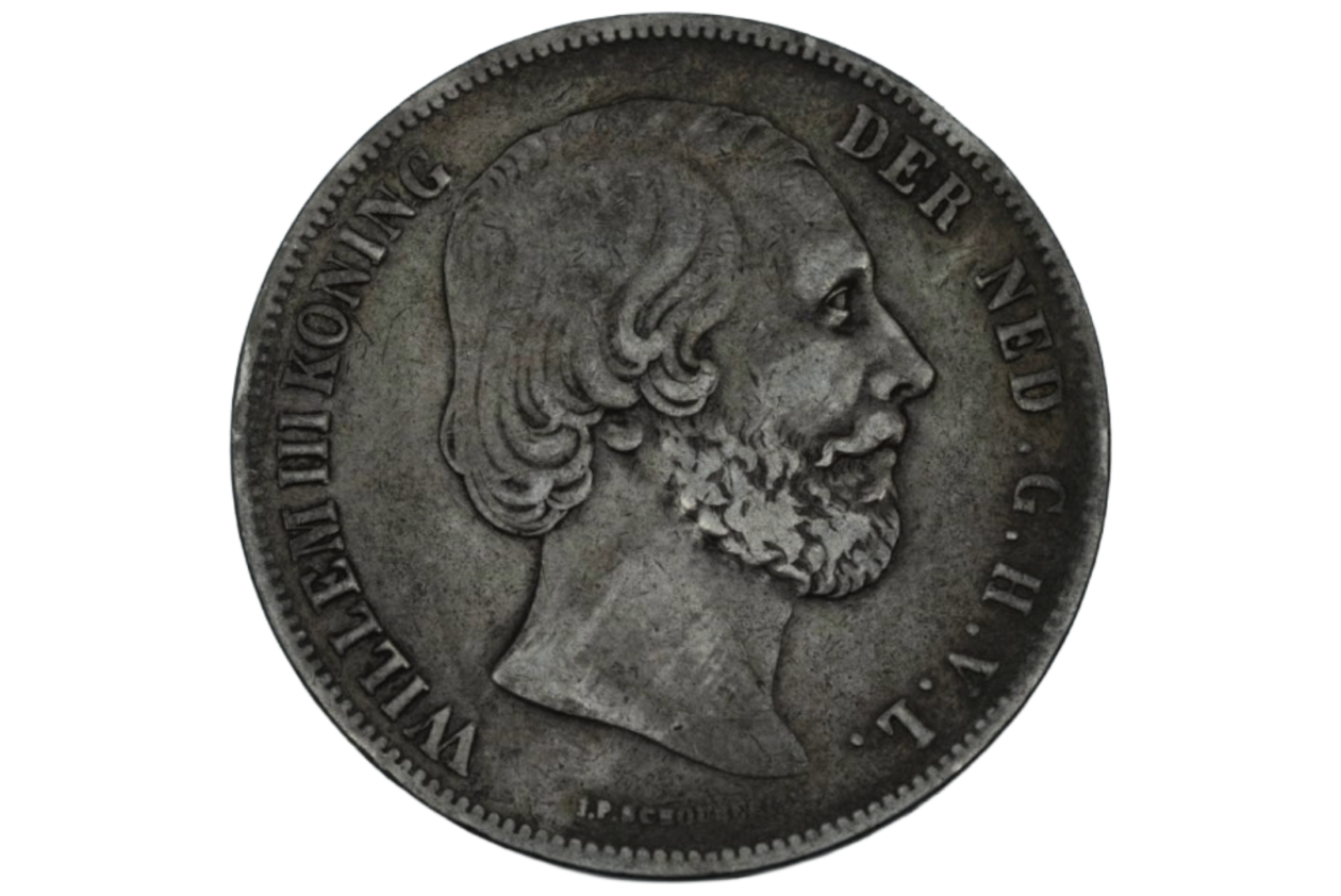 25 gulden 1858 2