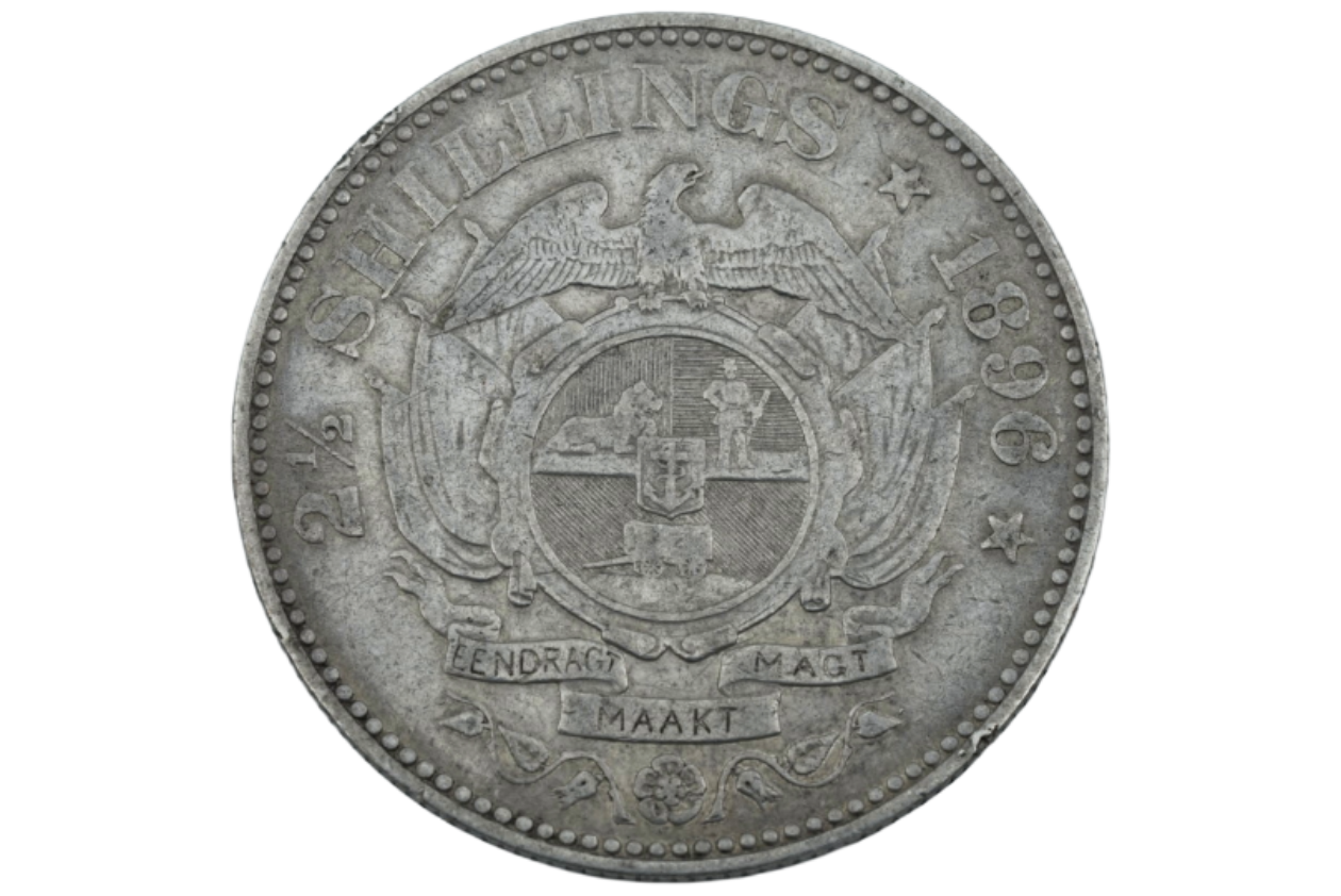 25 schilling 1896 Zuid Afrika