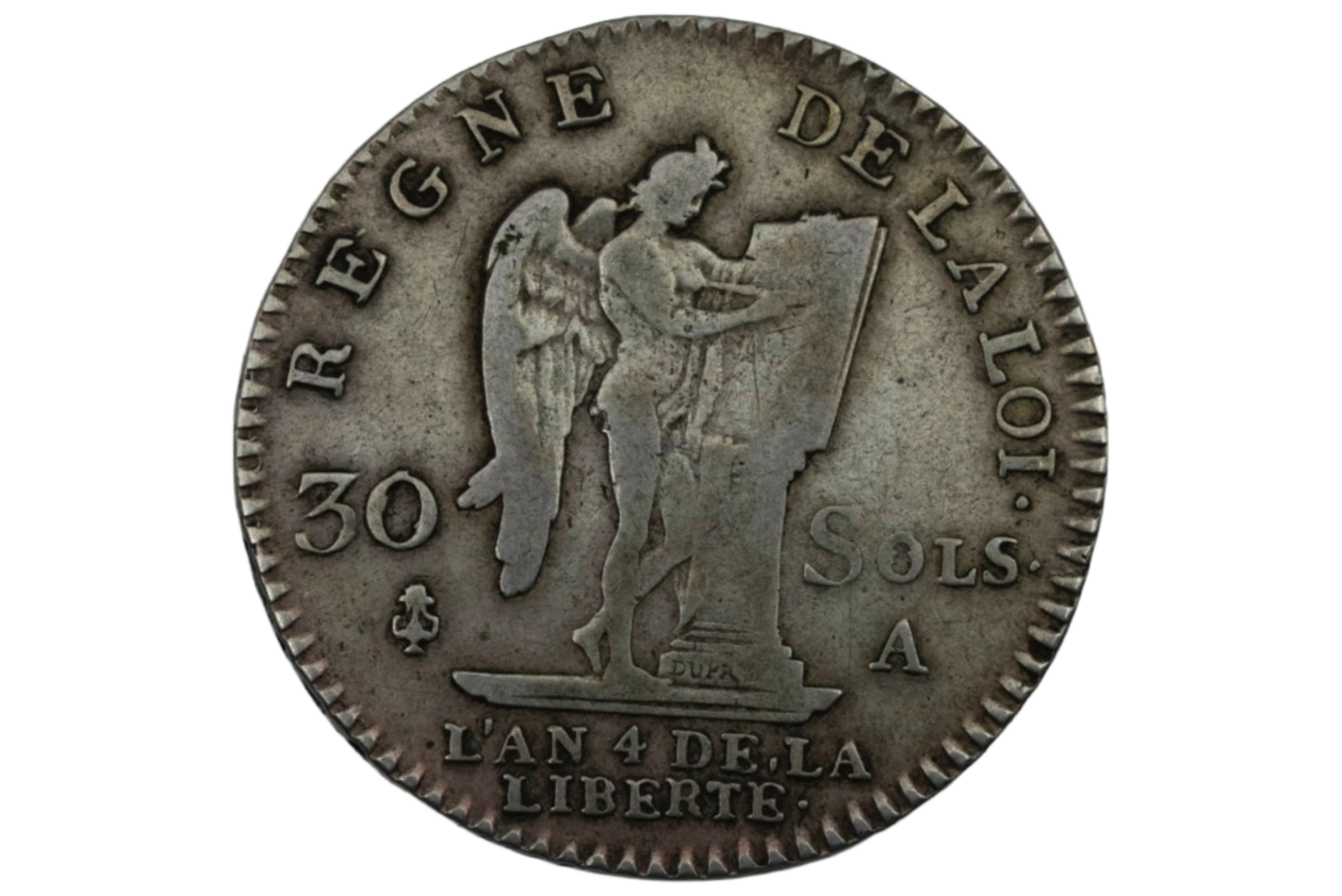 30 Sols 1792 A 1
