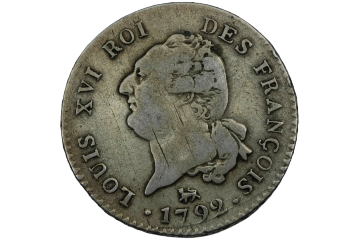 30 Sols 1792 A