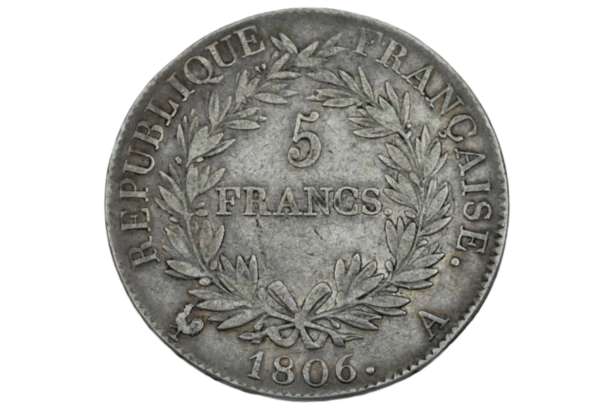 5 Francs 1806