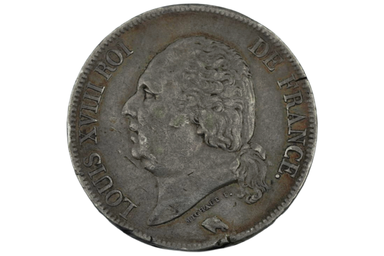 5 Francs 1824 1