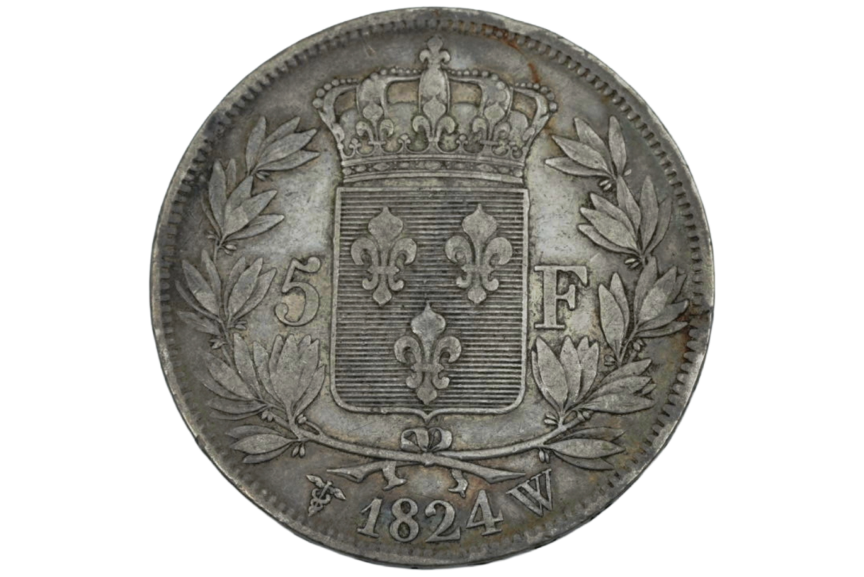 5 Francs 1824