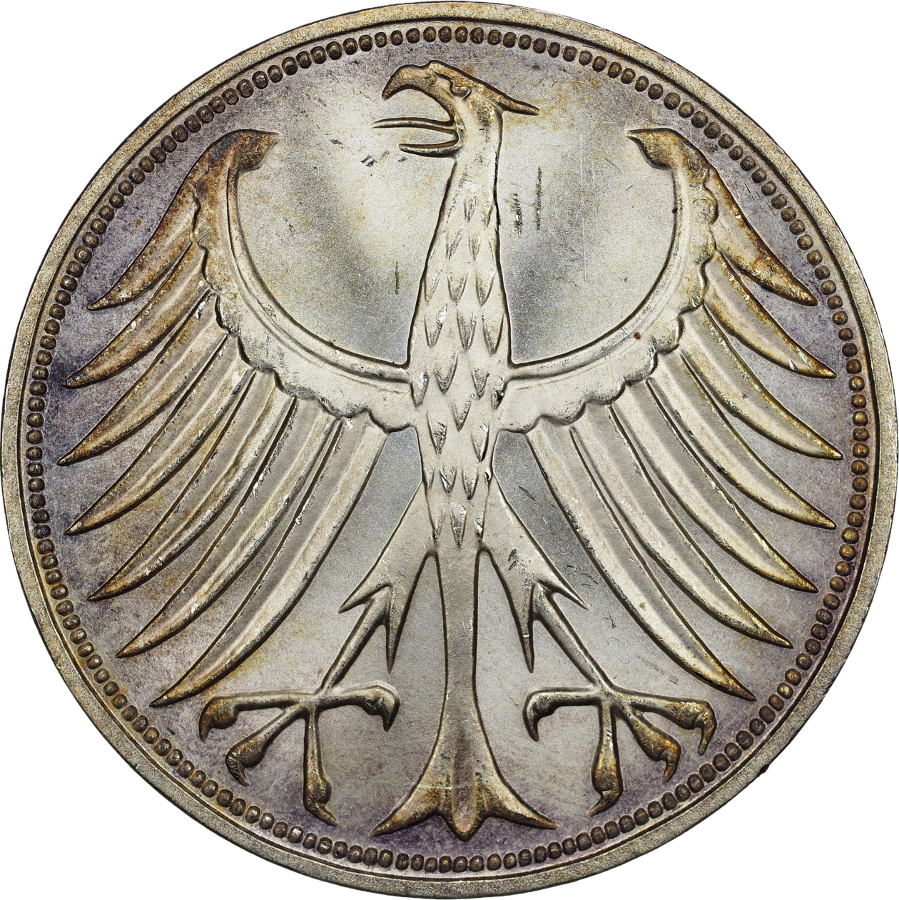 5 Mark bondsrepubliek