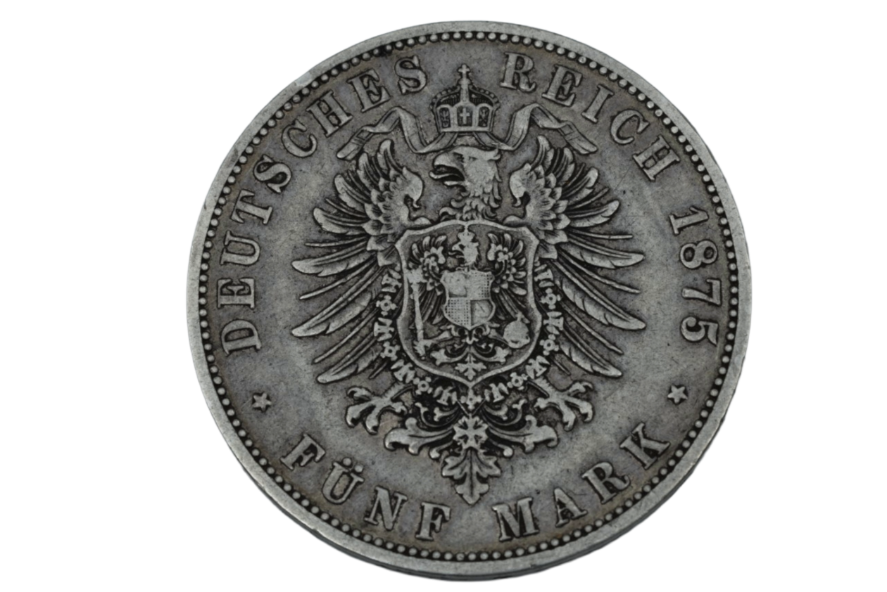 5 mark 1875 1