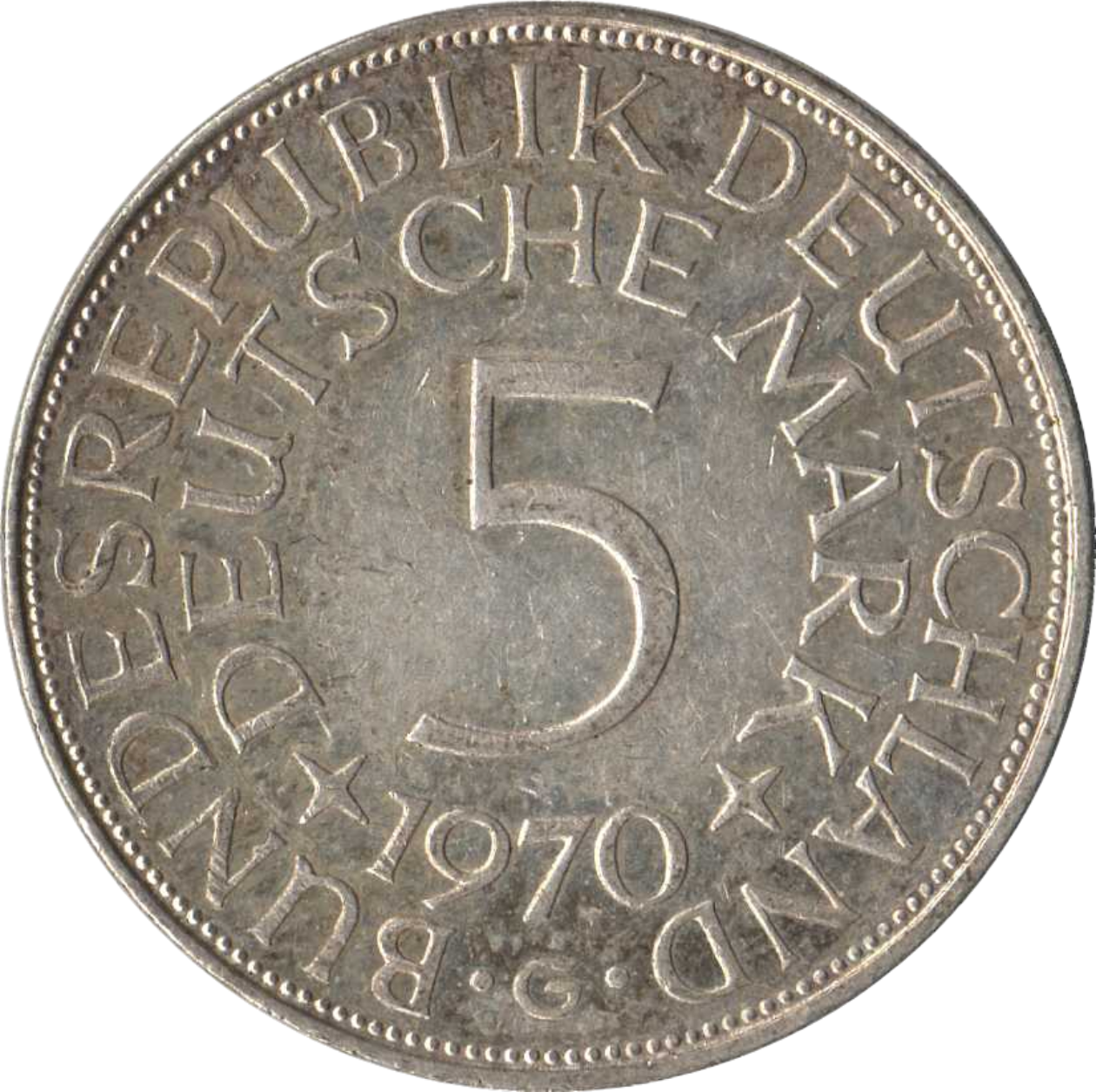 5 mark Ag