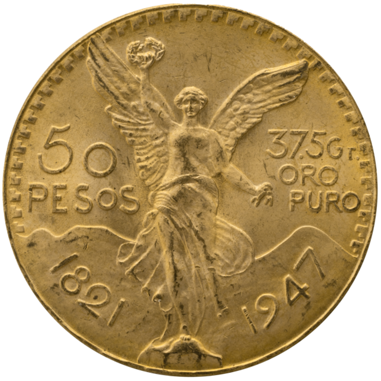 50 pesos Mexico 2 Medium