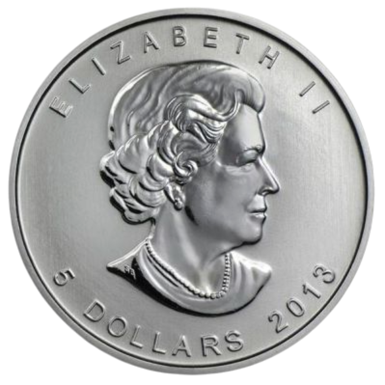 AG 1 Oz Maple Leaf Jubileum 2013