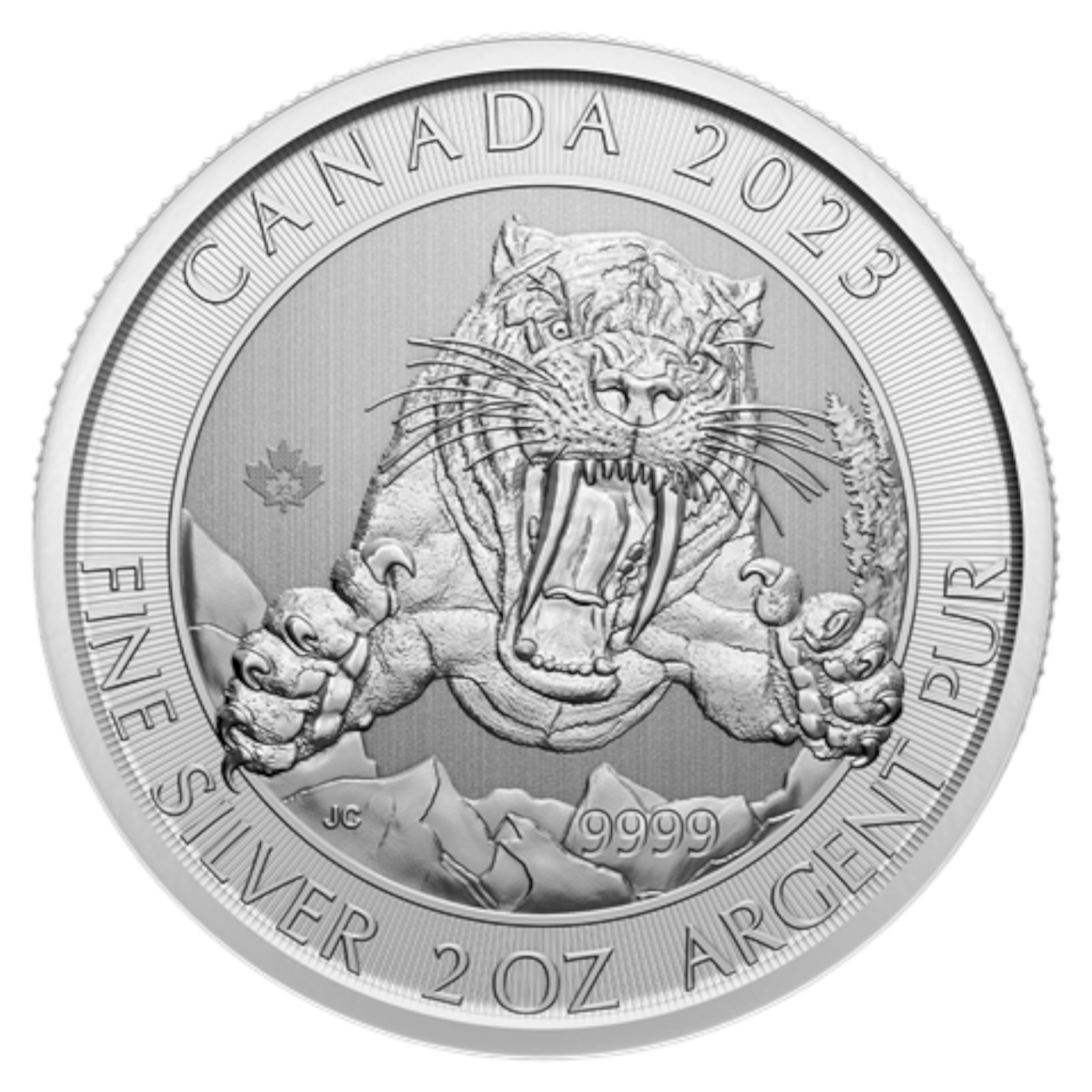 AG 2 Oz TIGER Canada 2023 FRONT