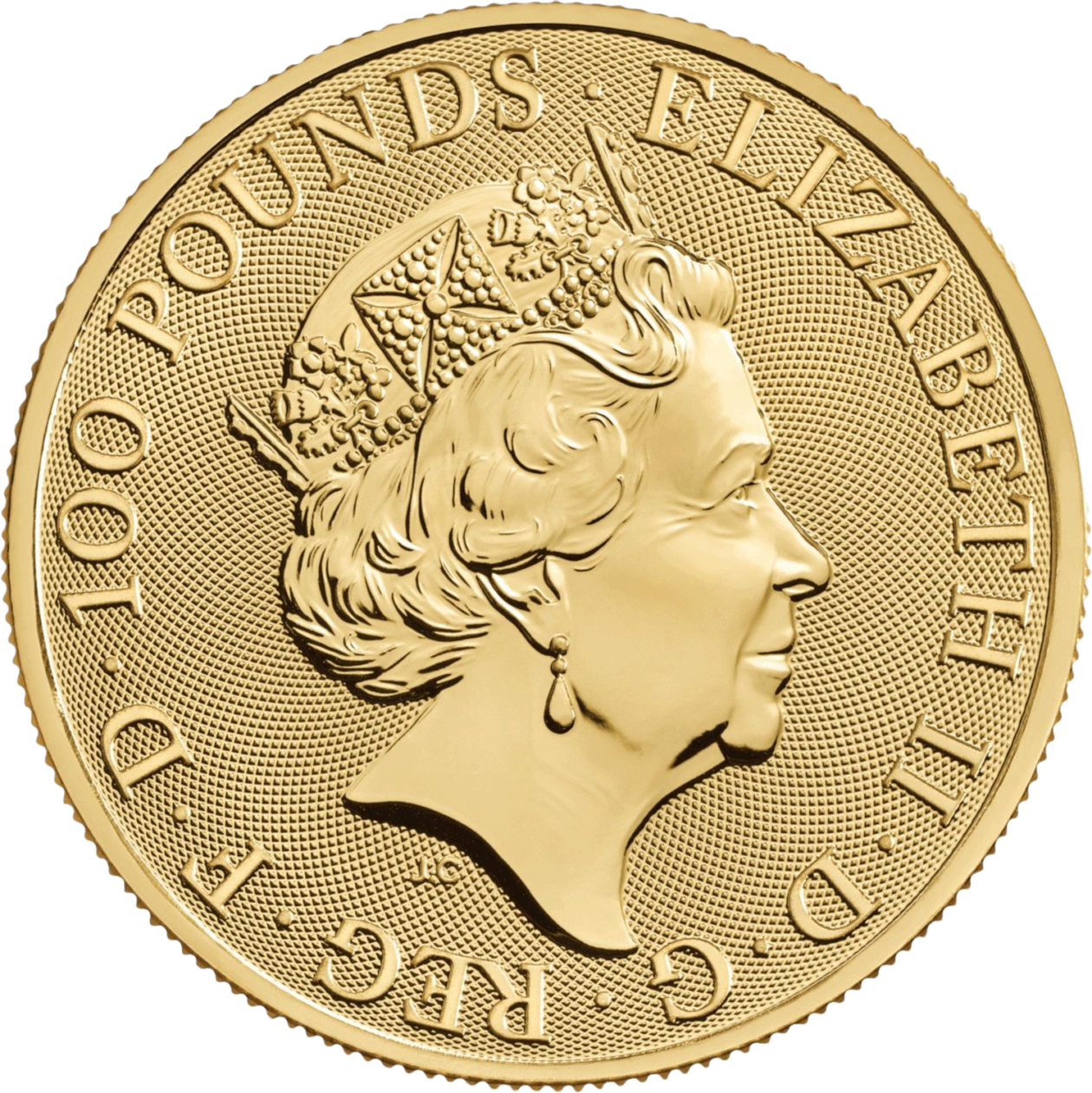 AU 1 Oz Lion of england 2022 2