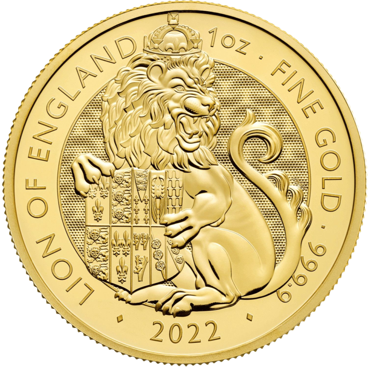 AU 1 Oz Lion of england 2022