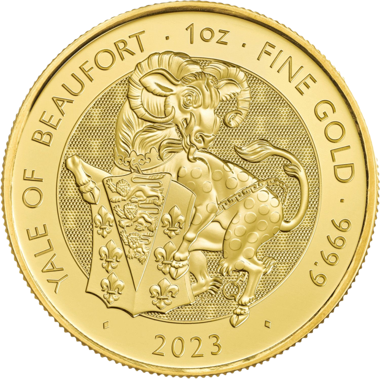 AU 1 Oz yale of beaufort 2023