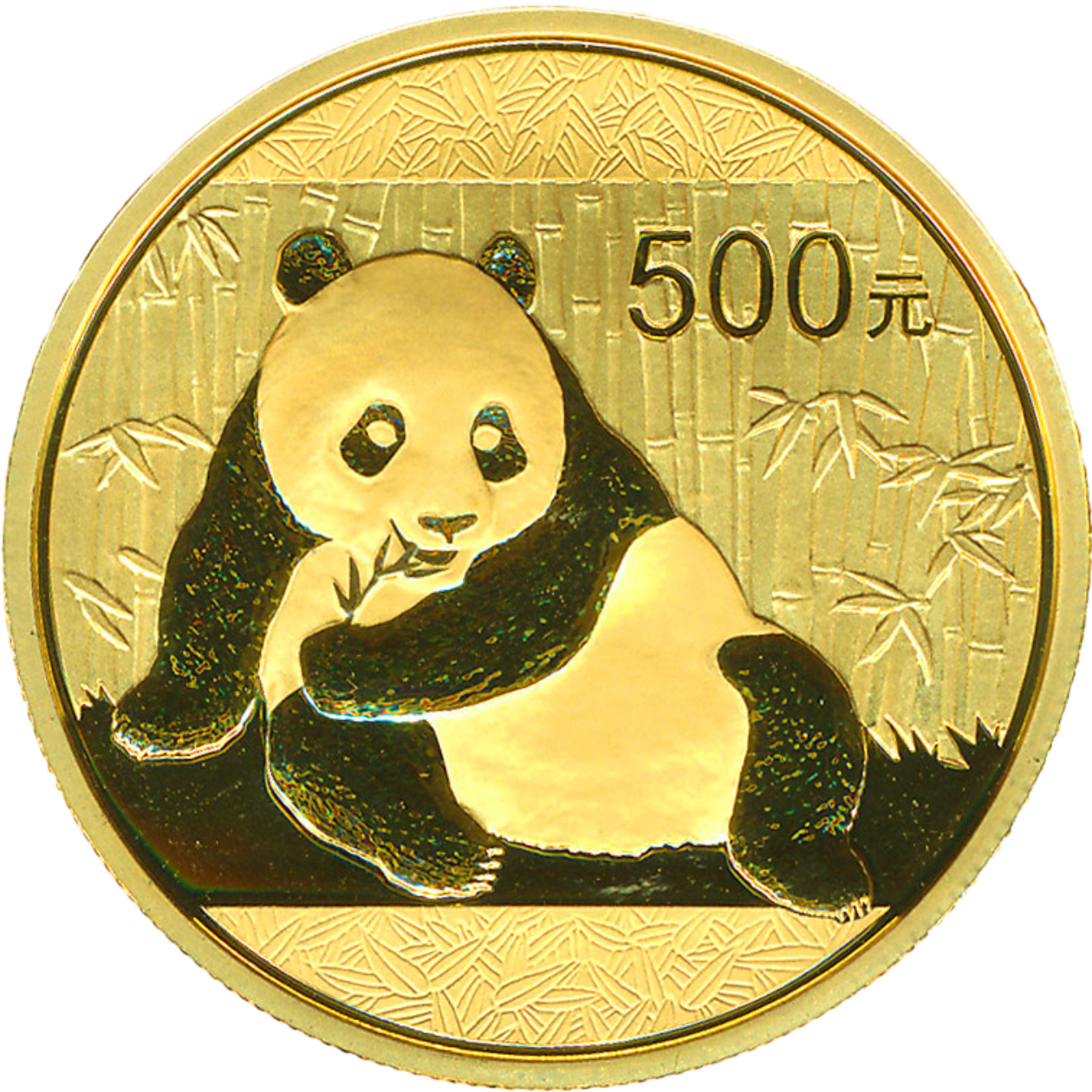 AU 500 Yuan Panda