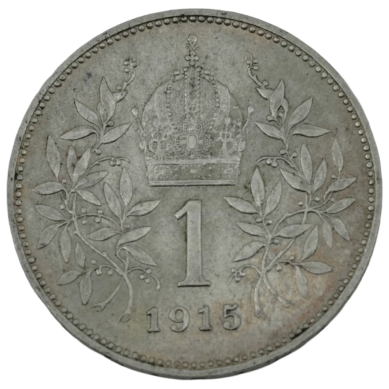 Ag 1 Corona 1915 Oostenrijkse rijk 1
