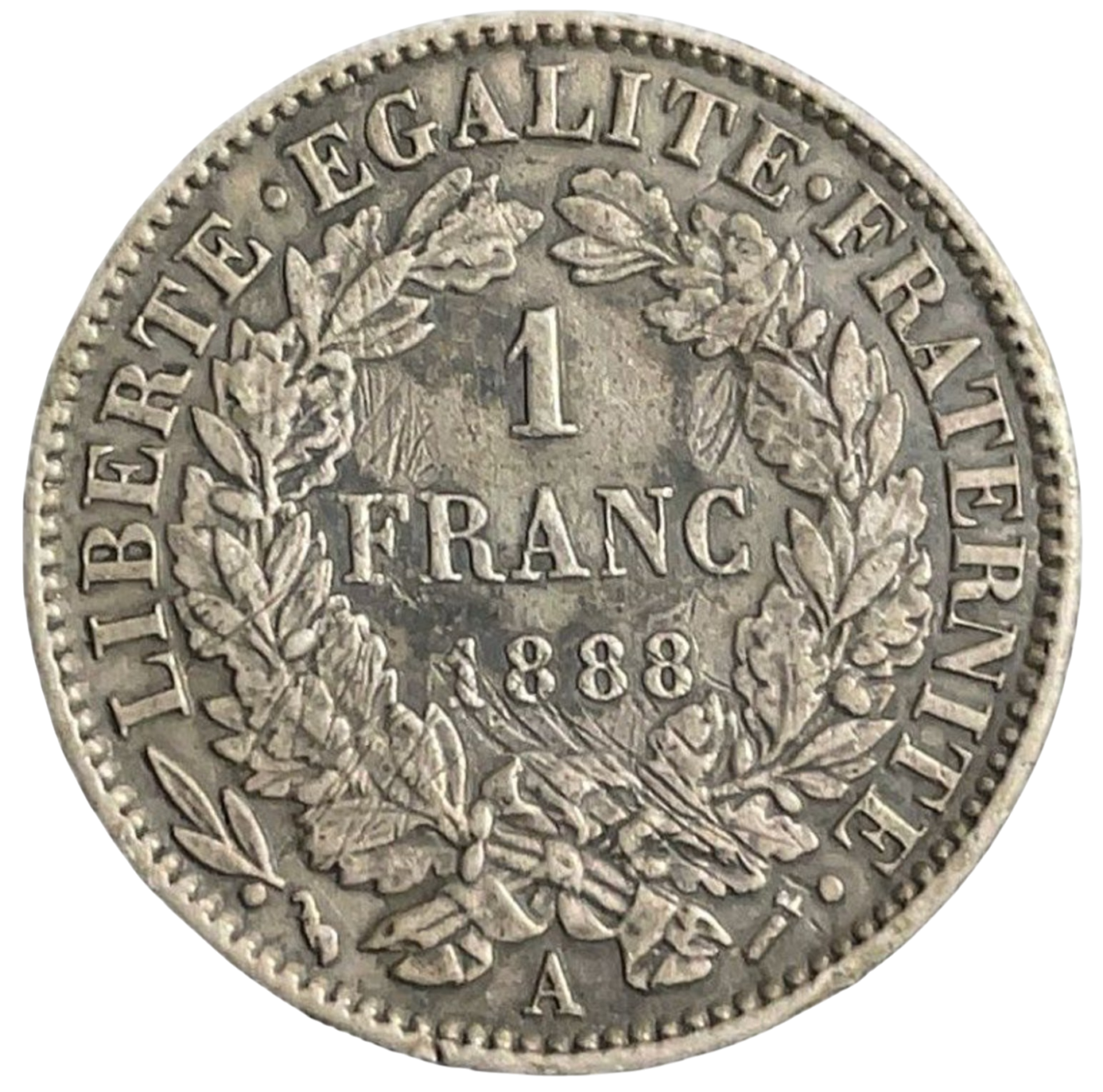 Ag 1 Franc Cérès 2