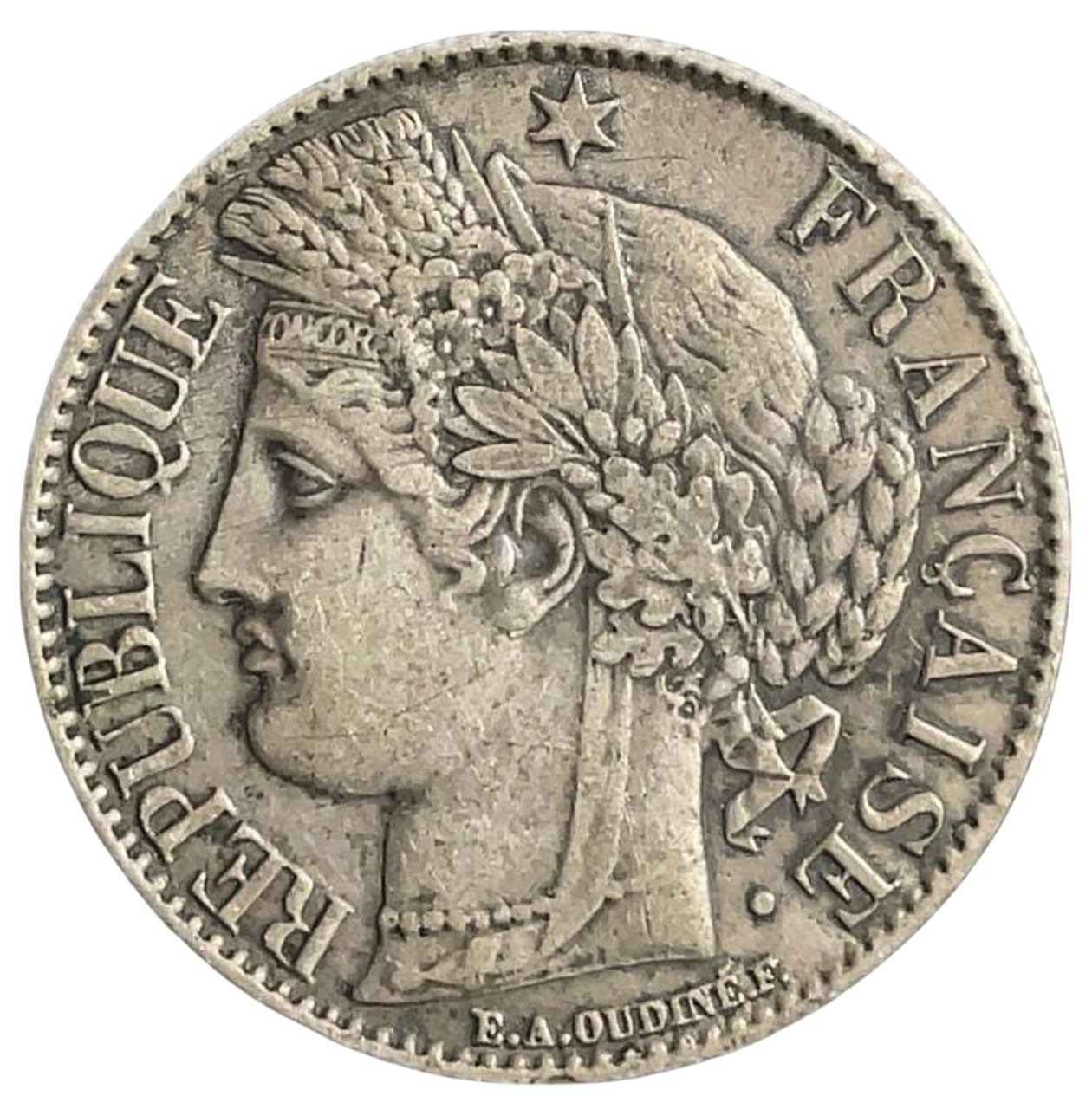 Ag 1 Franc Cérès