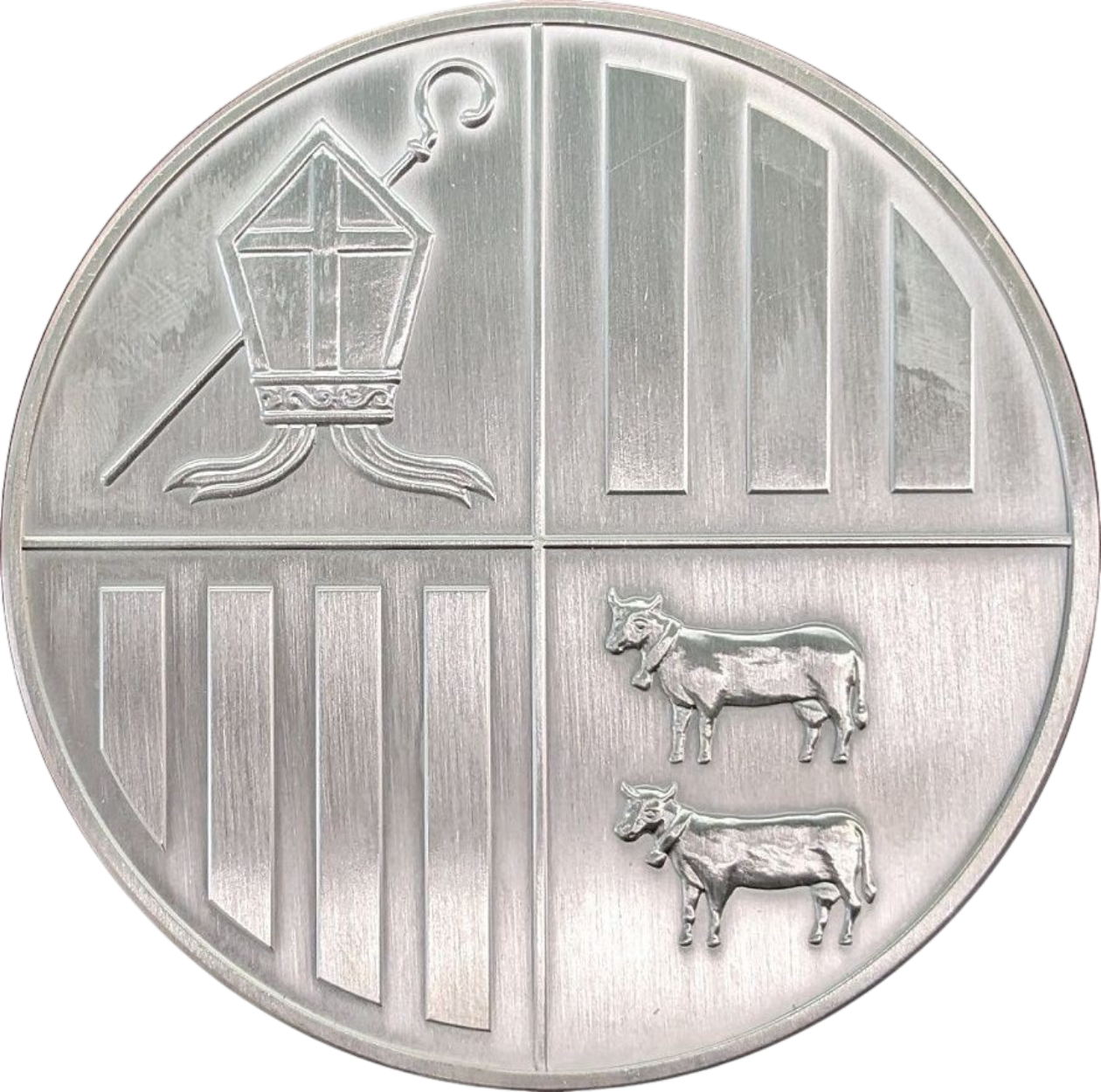 Ag 1 Kg Andorra 30 diners 2010