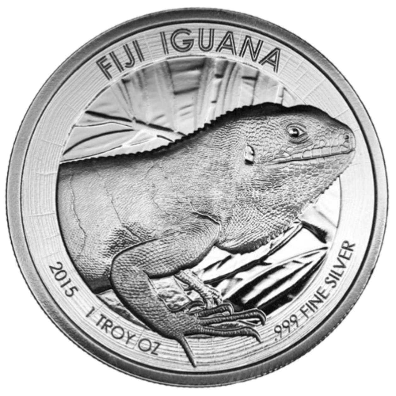 Ag 1 OZ FIJI Iguana 2015
