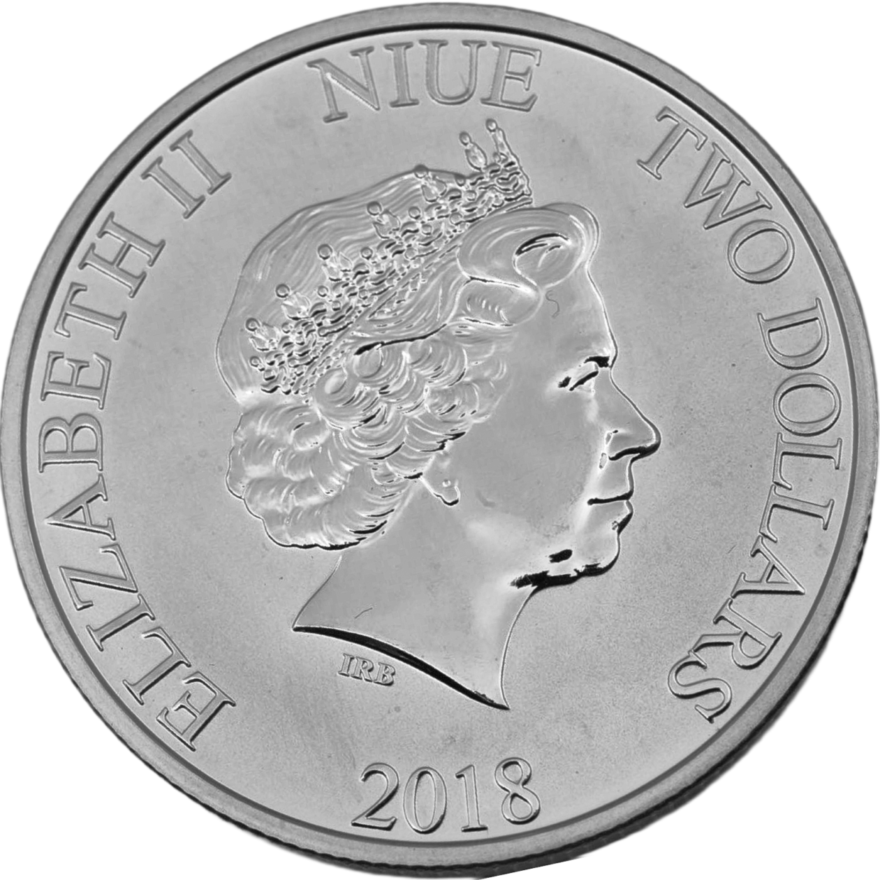 Ag 1 Ounce 2018 Disney 90th Aniversary Mickey Mouse Niue 1