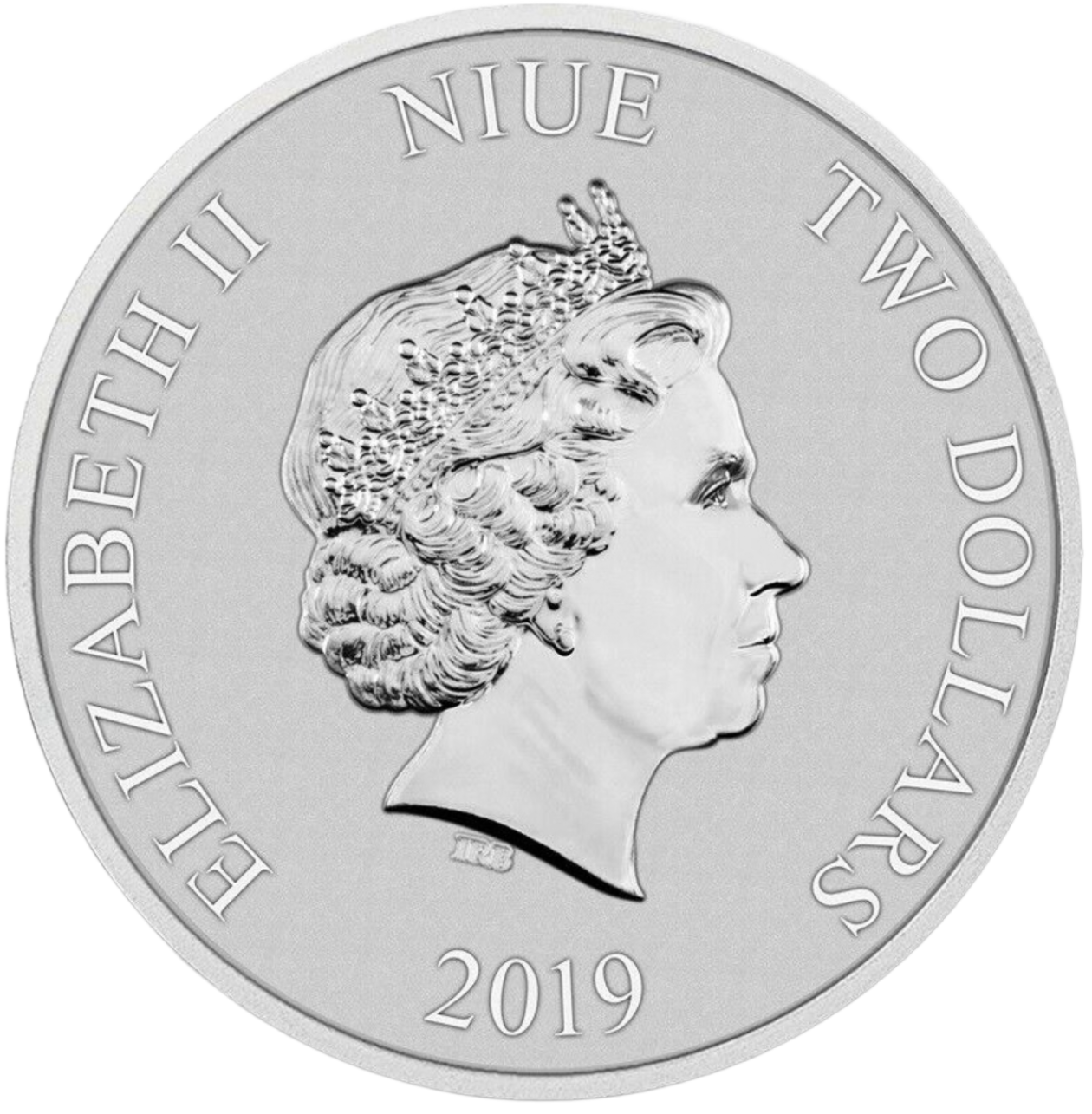 Ag 1 Ounce 2019 25ste verjaardag van The Lion King Niue 1