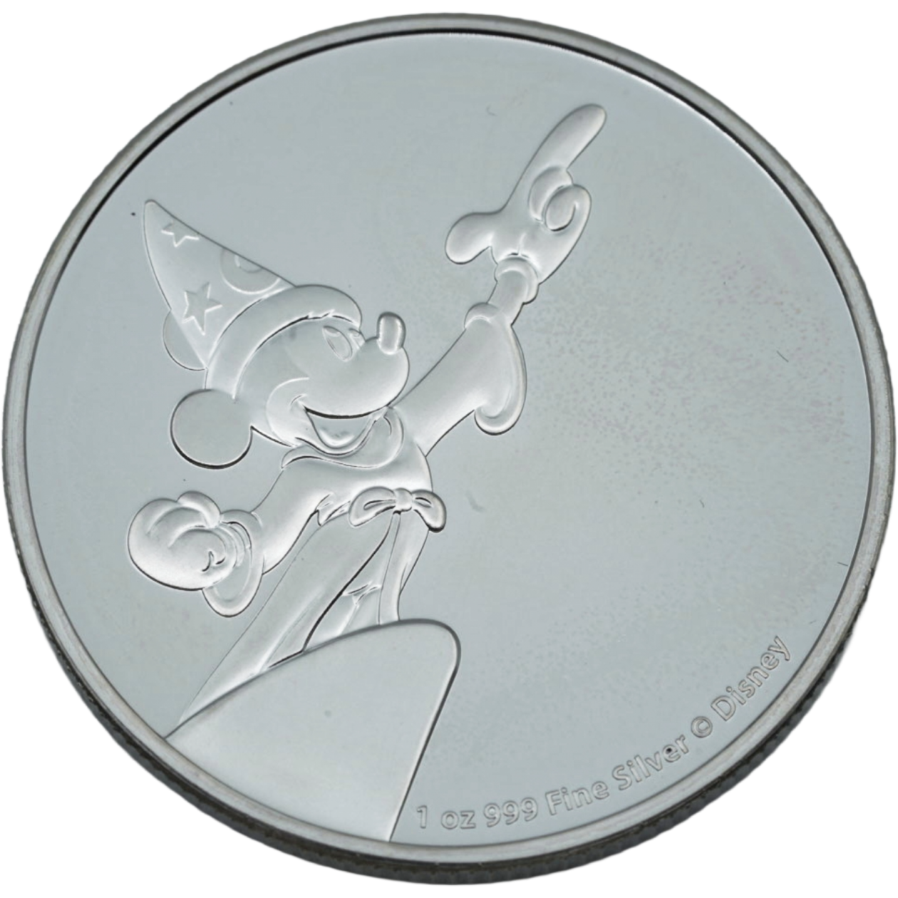 Ag 1 Ounce 2019 Disney Mickey Mouse Fantasia Niue