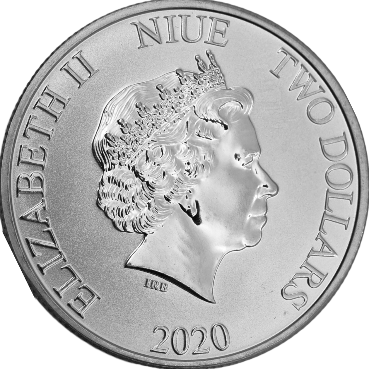 Ag 1 Ounce 2020 Disney Lion King The Circle of Life Niue 1