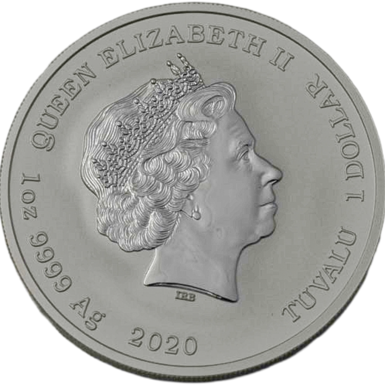 Ag 1 Ounce 2020 Simsons Krusty The Clown Tuvalu 1