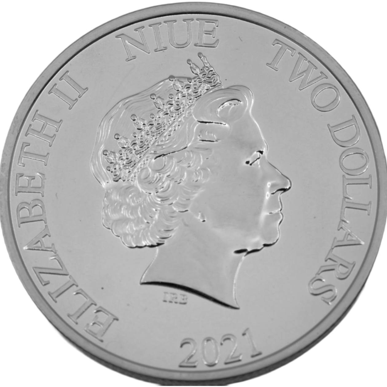 Ag 1 Ounce 2021 Disney Donald en Daisy Niue 1