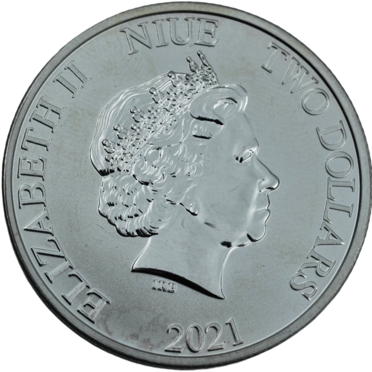 Ag 1 Ounce 2021 Pirates of the Caribbean The Black Pearl Niue 1