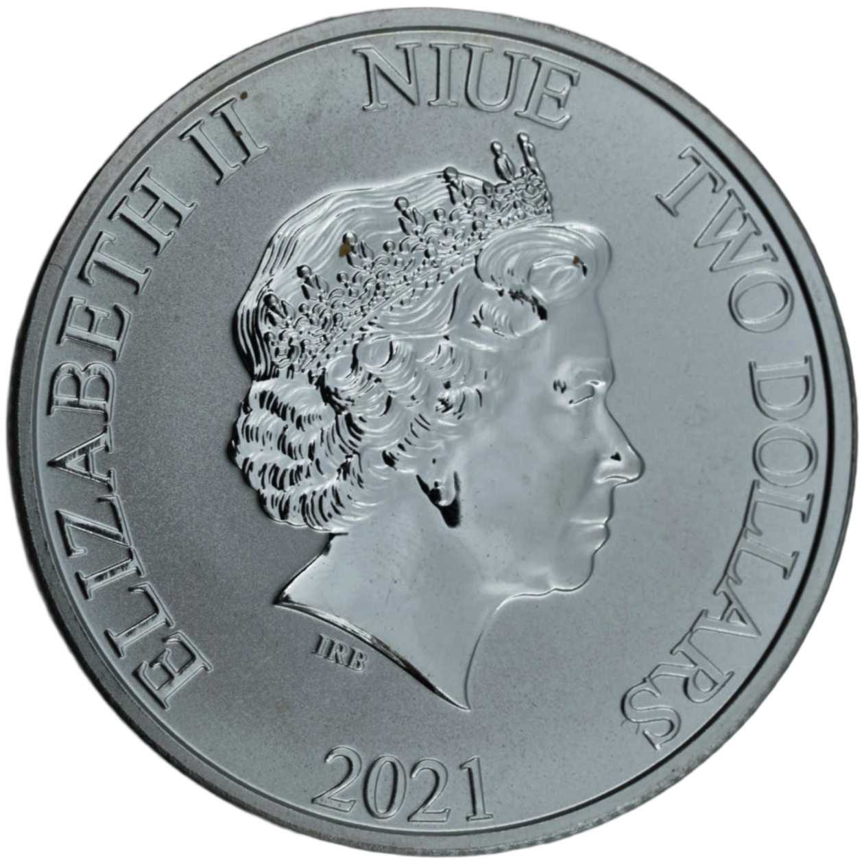 Ag 1 Ounce 2021 Pirates of the Caribbean The Empress Niue 1