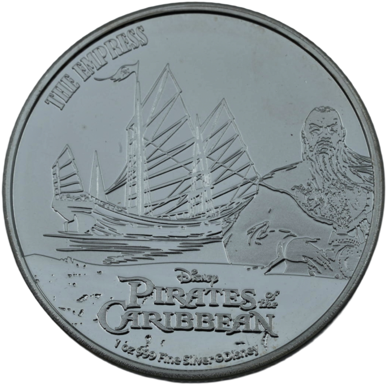 Ag 1 Ounce 2021 Pirates of the Caribbean The Empress Niue