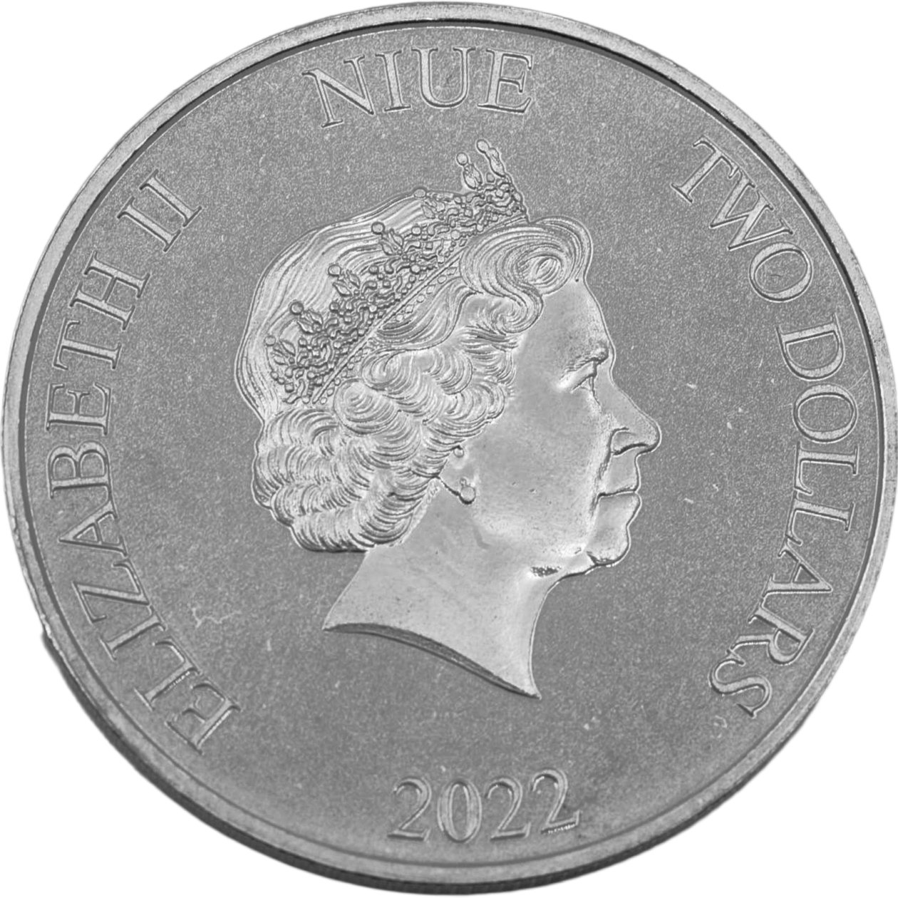 Ag 1 Ounce 2022 Dinsey 30th Anniversary of Aladdin Niue 1