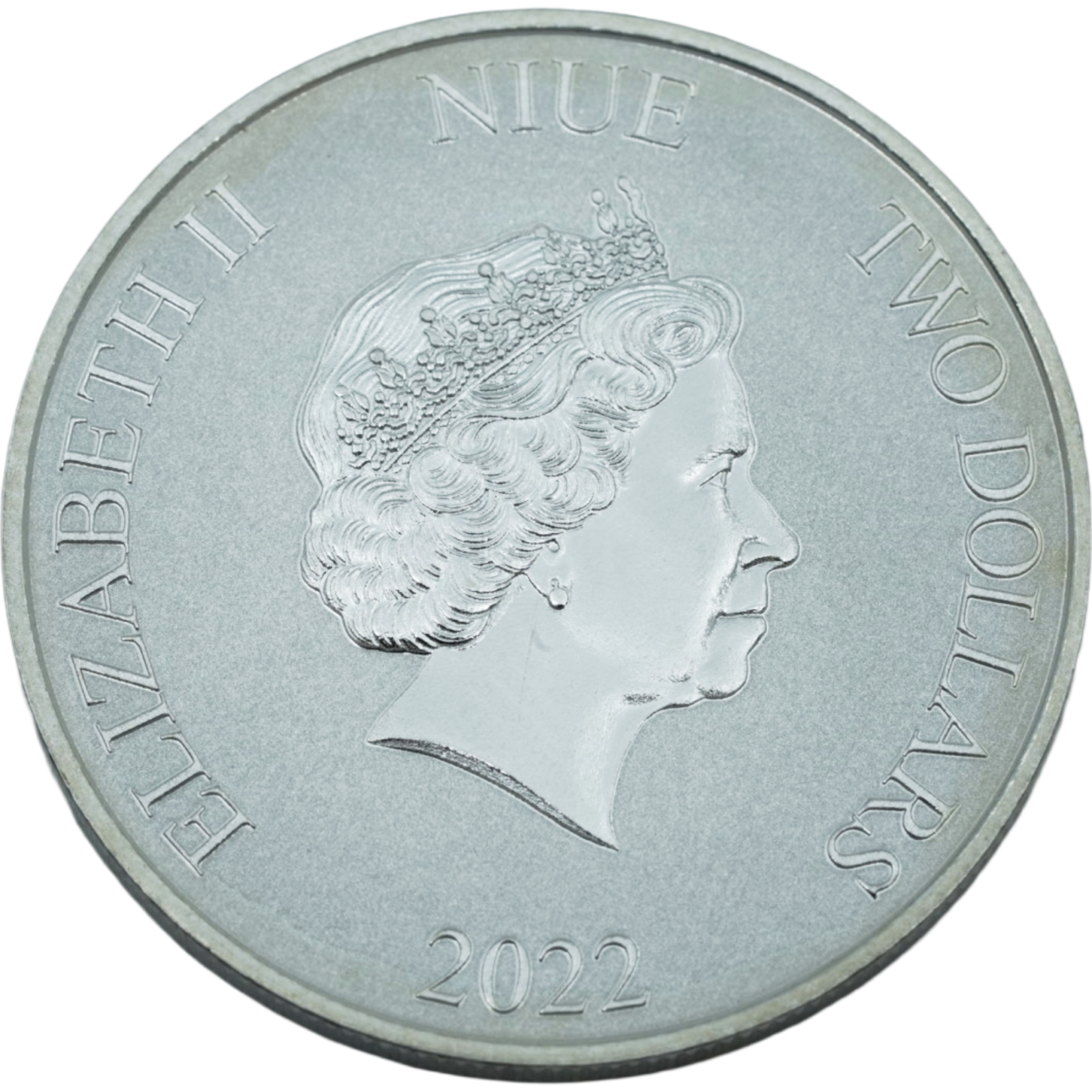 Ag 1 Ounce 2022 Lady en de Vagebond Niue 1