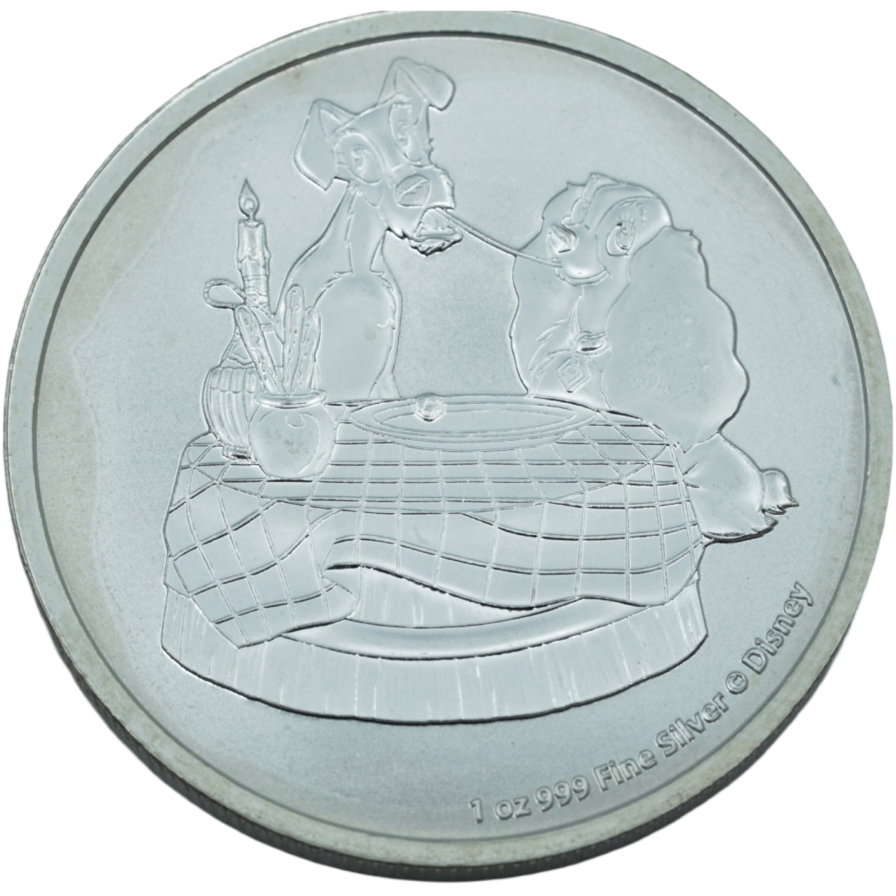 Ag 1 Ounce 2022 Lady en de Vagebond Niue