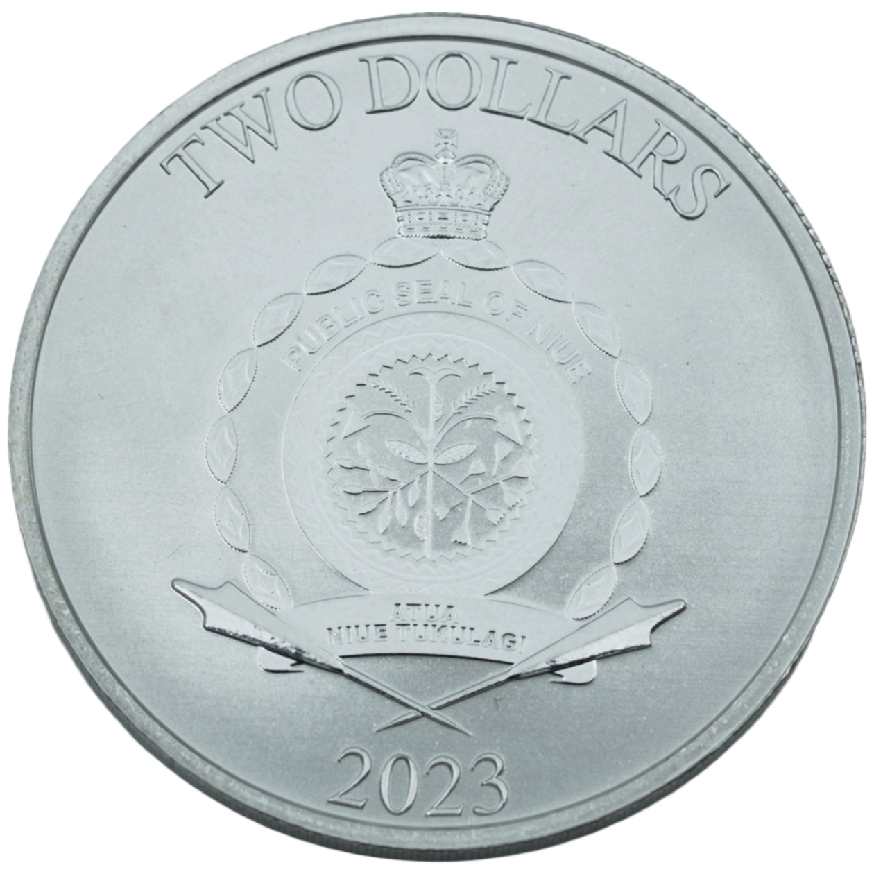 Ag 1 Ounce 2023 Disney Mickey en Donald 1