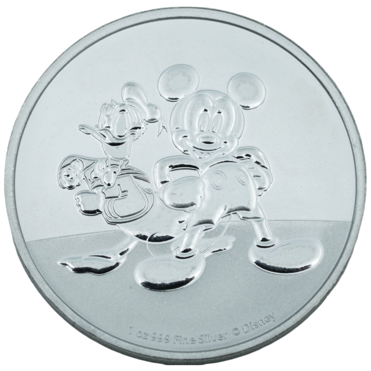 Ag 1 Ounce 2023 Disney Mickey en Donald