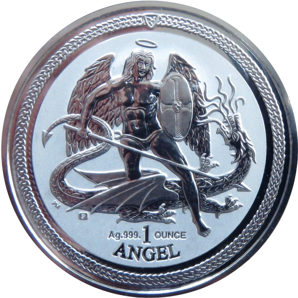 Ag 1 Oz Angel 2016