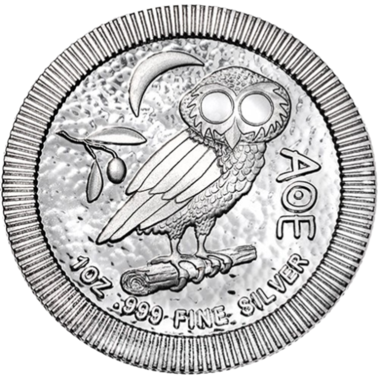 Ag 1 Oz Athena Owl 2020
