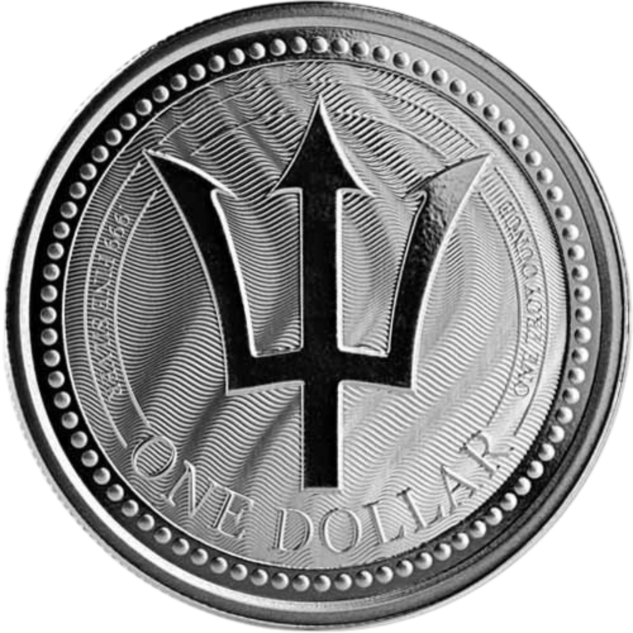 Ag 1 Oz Barbados Tident 2017