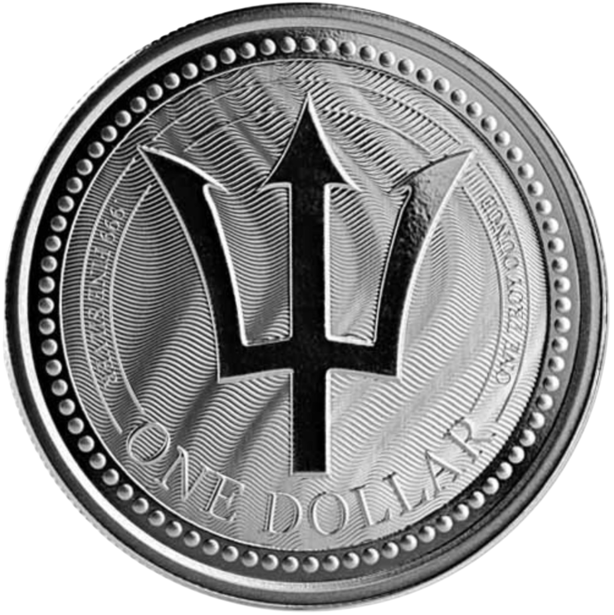 Ag 1 Oz Barbados Tident 2019