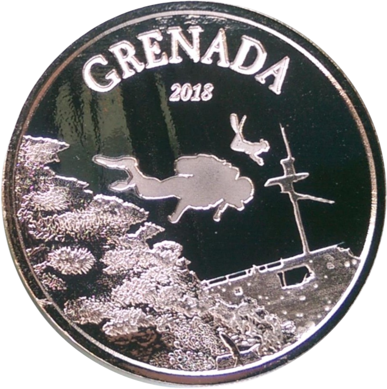 Ag 1 Oz Diving Paradise 2018
