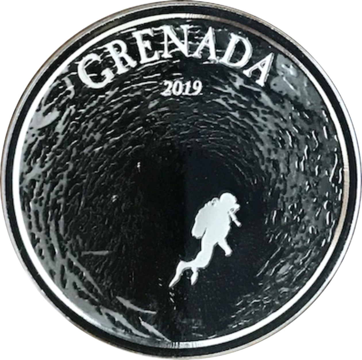 Ag 1 Oz Diving Paradise 2019